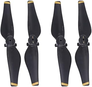 Jadpes Hélices, 2 Colores 2 Pares/Juego CW CCW Hélices reforzadas con Fibra de Carbono Quadcopter para repuestos de Aviones no tripulados Mavic Air Parte Principal(1#)