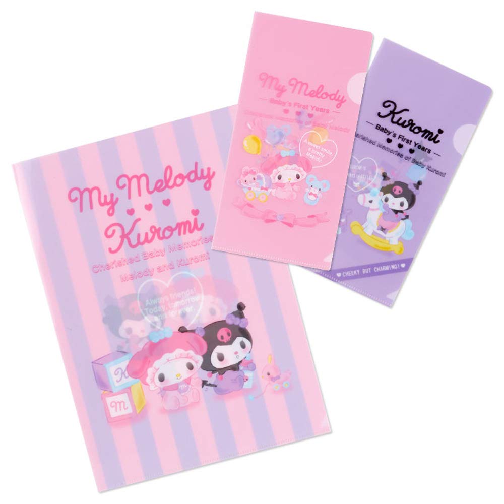 Amazon.co.jp: サンリオ(SANRIO) マイメロディ&クロミ クリアファイル