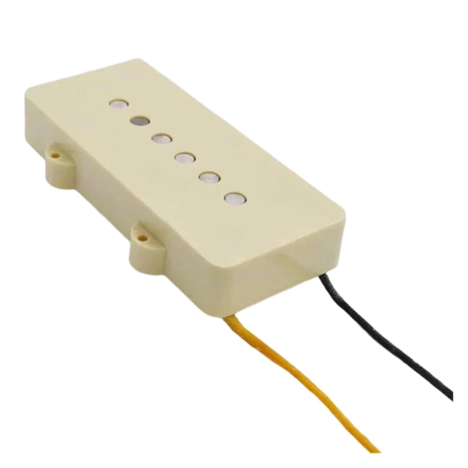 Przetwornik Gitary Elektrycznej Przetwornik Alnico 5 Z Pojedynczą Cewką 8K Przy Gryfie I 8.5K Przy Mostku Odpowiedni Do Elektrycznego Basu Jazzowego