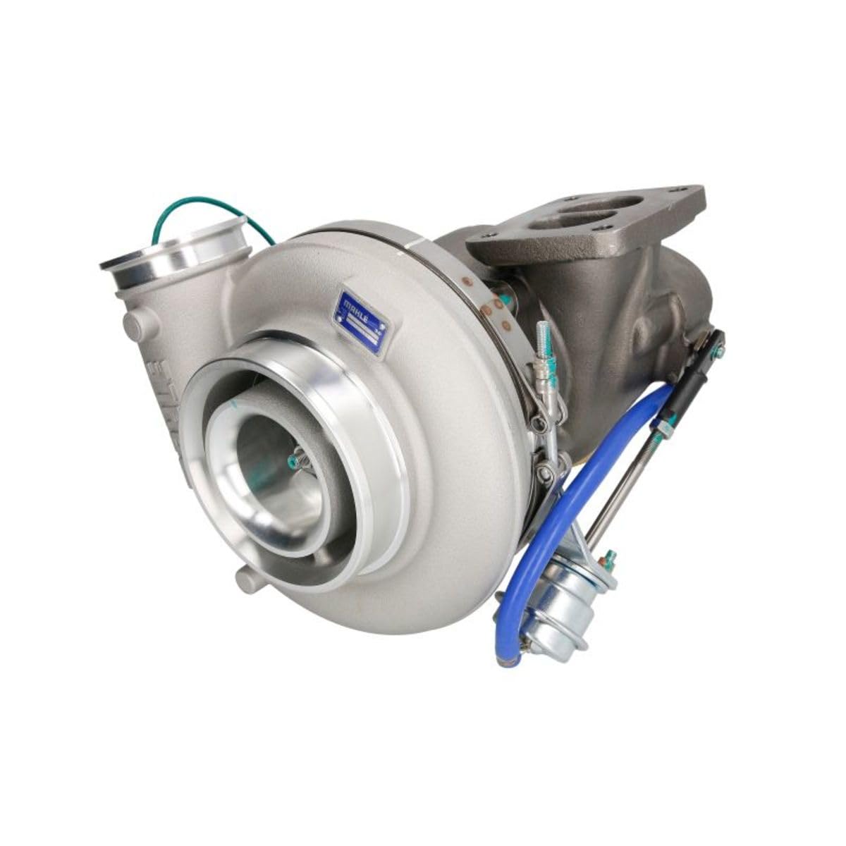 MAHLE ORIGINAL Turbina Turbocompressore a gas scarico adatto per MERCEDES-BENZ ACTROS MP4 / MP5 ANTOS AROCS A4700961899 001 TC 19983 000