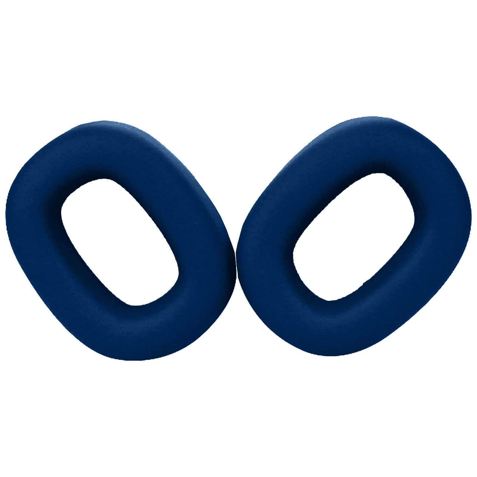 Sisyeuo Silicone Ear Pad Headbands Cushions Covers for Gaming Headsets Replacement Earpads