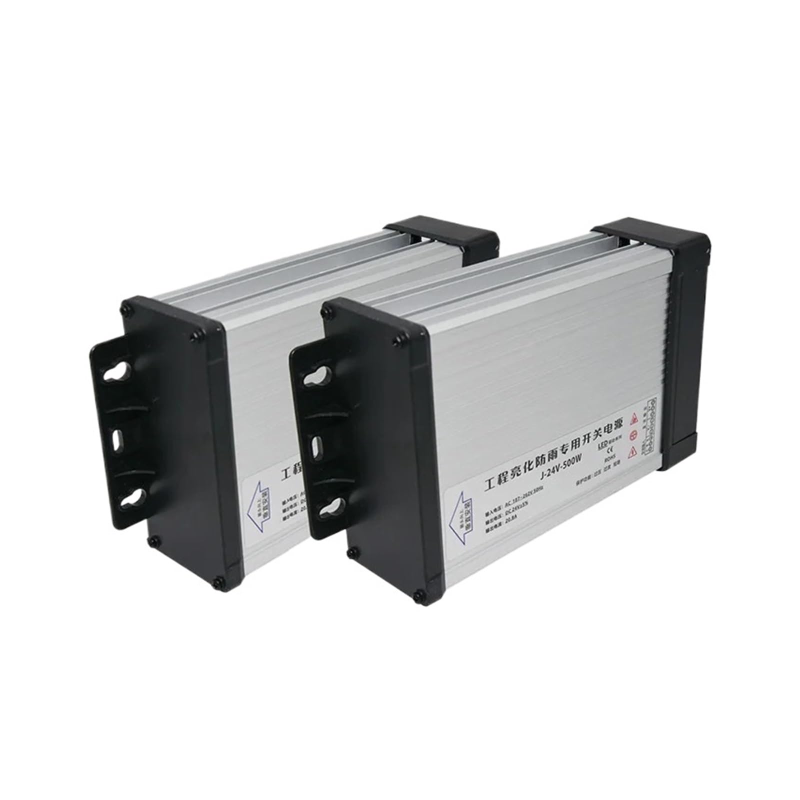 Transformateur AC/DC 12V 150W étanche à la pluie pour l'éclairage extérieur