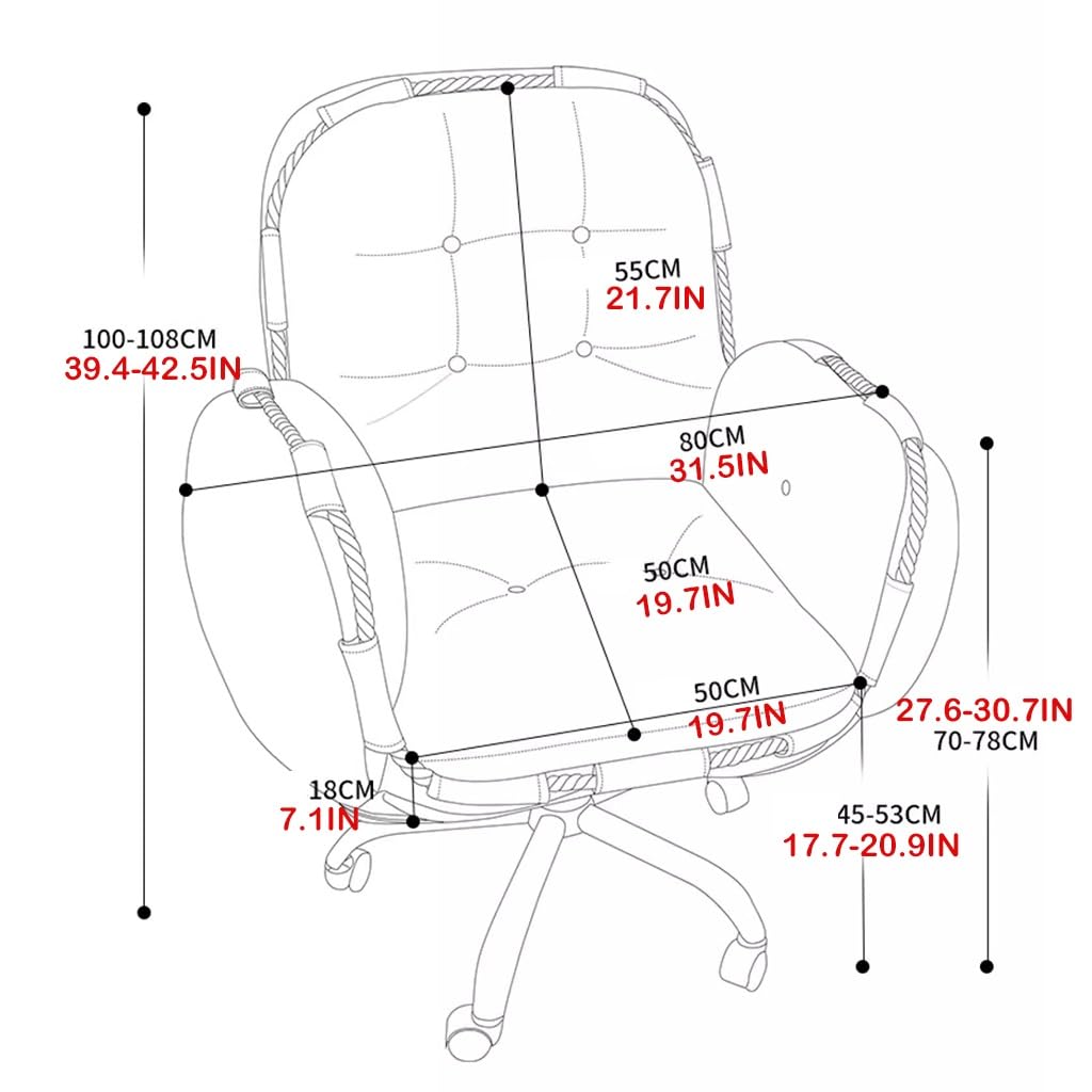 Domowe krzesła biurowe Oparcie rozkładane siedzisko na biurko do salonu, krzesło gamingowe krzesło do nauki ergonomiczne krzesła biurowe fotel leżanka leniwa sofa do sypialni (kolor: beżowy)