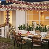 Zoom IMG-2 ghirlanda natalizia da 2 m Zoom IMG-2 ghirlanda natalizia da 2 m