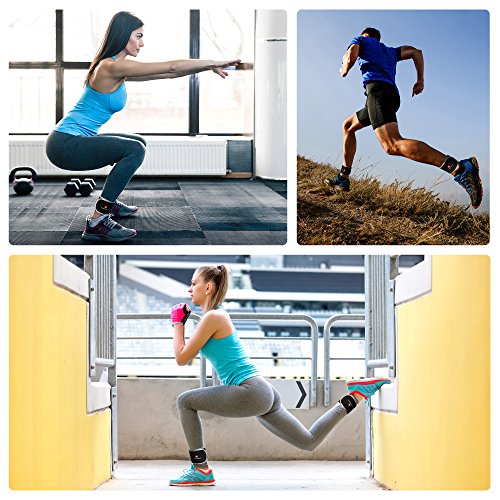Ankle Weights - Ankle Weight Sets for Women and Men - Wrist Weights for Home Workout - Leg Weights Gym Equipment - Arm… - Image 8