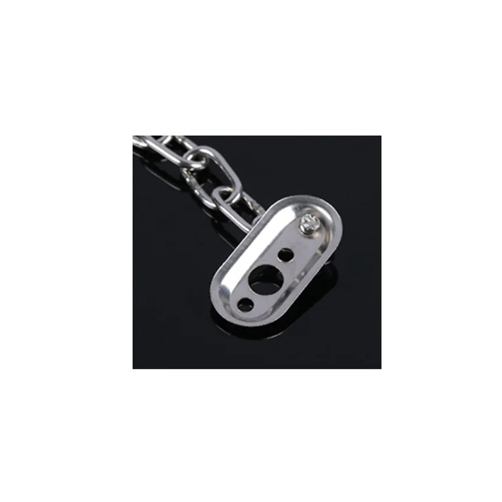 Serrures à boulons de chaîne protection porte en acier inoxydable(Gold)
