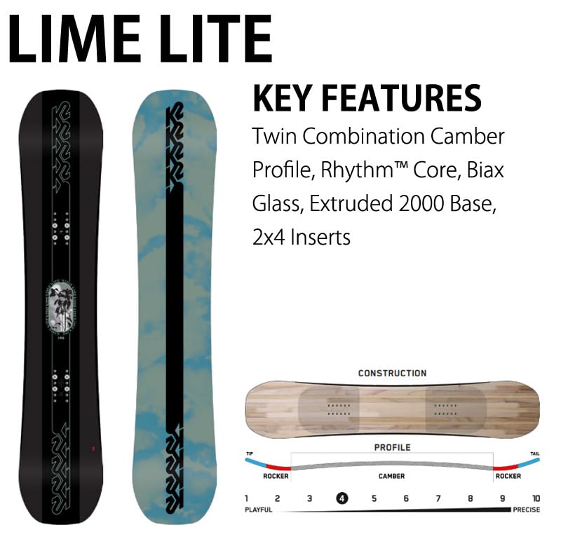 Amazon | 23-24 K2 / ケーツー LIME LITE ライムライト レディース 