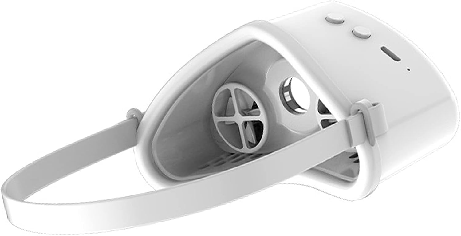 Snore Stopper Nez pince à nez, USB rechargeable Anti Ronflement pour les hommes Femmes, Aide au sommeil en silicone confortable pour réduire le bruit et améliorer la qualité de repos, solution portabl