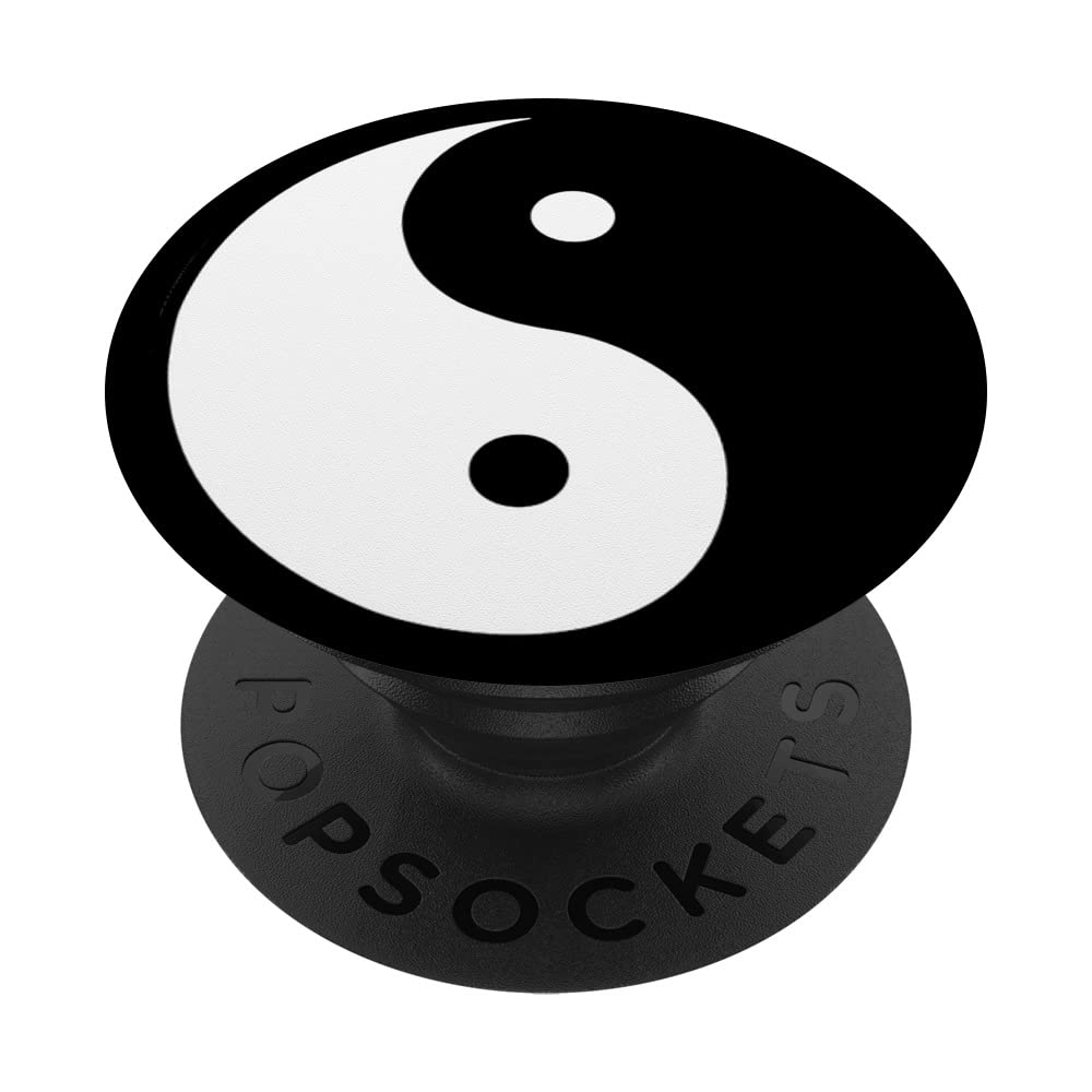 Yin Yang Symbol Pop Socket for Phone PopSockets Yin Yang PopSockets Adhesive PopGrip