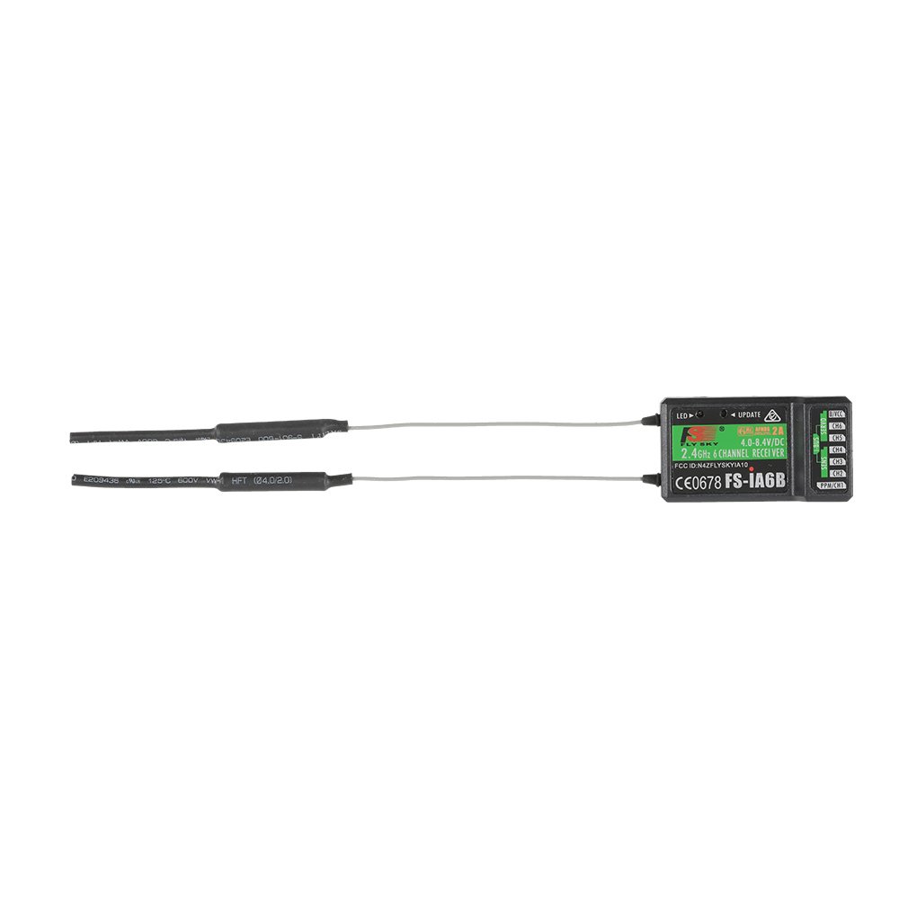 FLYSKY FS-IA6B 6CH 2,4G ricevitore per aereo RC elicottero aliante