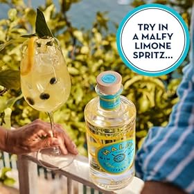 Malfy Limone Lemon Flavoured Gin | 41% ABV | 70cl | Flavoured Italian Gin | Zesty Lemon Notes | Background Notes of Juniper | Lemon Flavoured Gin Inspired by the Amalfi Coast Malfy Limone Lemon Flavoured Gin | 41% ABV | 70cl | Flavoured Italian Gin | Zesty Lemon Notes | Background Notes of Juniper | Lemon Flavoured Gin Inspired by the Amalfi Coast – Malfy