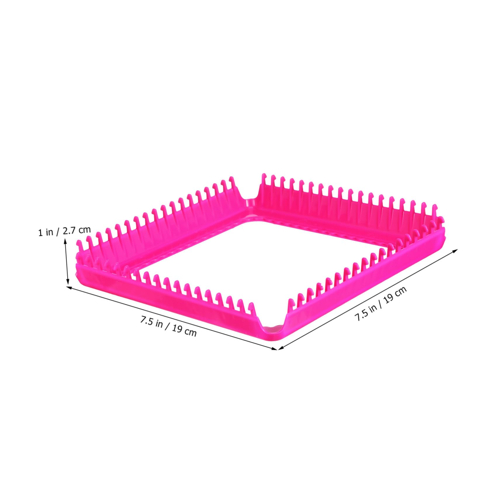 KONTONTY Knitting Sets for Beginners Adults Kids Knitting Kit Weaving Loom Loops Craft Bracelets