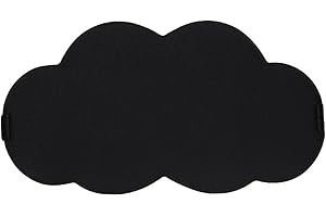 Cloud Eye Shield Seamless Warm Double-Sided Breathable Eye Mask - Supreme Sleep...
