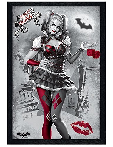 Poster Batman Arkham Knight. Harley Quinn