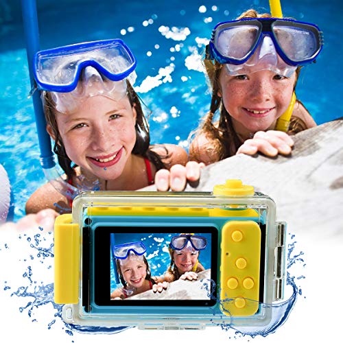 Kids Digital Cameras for Boys Girls HD 1080P Video Camera for Kids Children Selfie Camera Kids Toy Cameras Mini Child Camcorder for Age 6+ Boys/Girls Blue