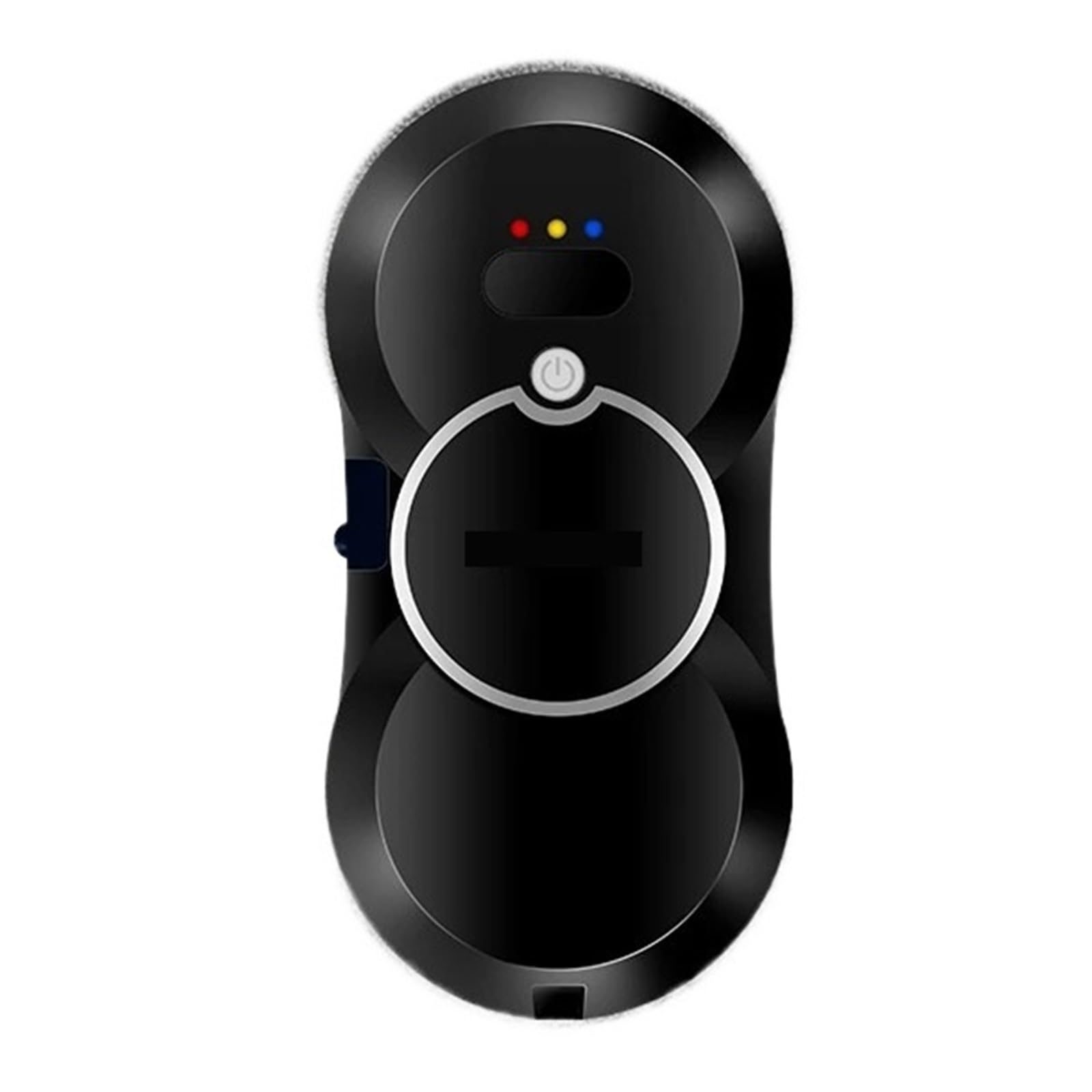 Robot Lavavetri, Spruzzatura D'acqua, Aspirapolvere Ultrasottile For La Pulizia Delle Finestre, Limpiacristali For Vetri Elettrici, Telecomando Pulizia Profonda(Black)