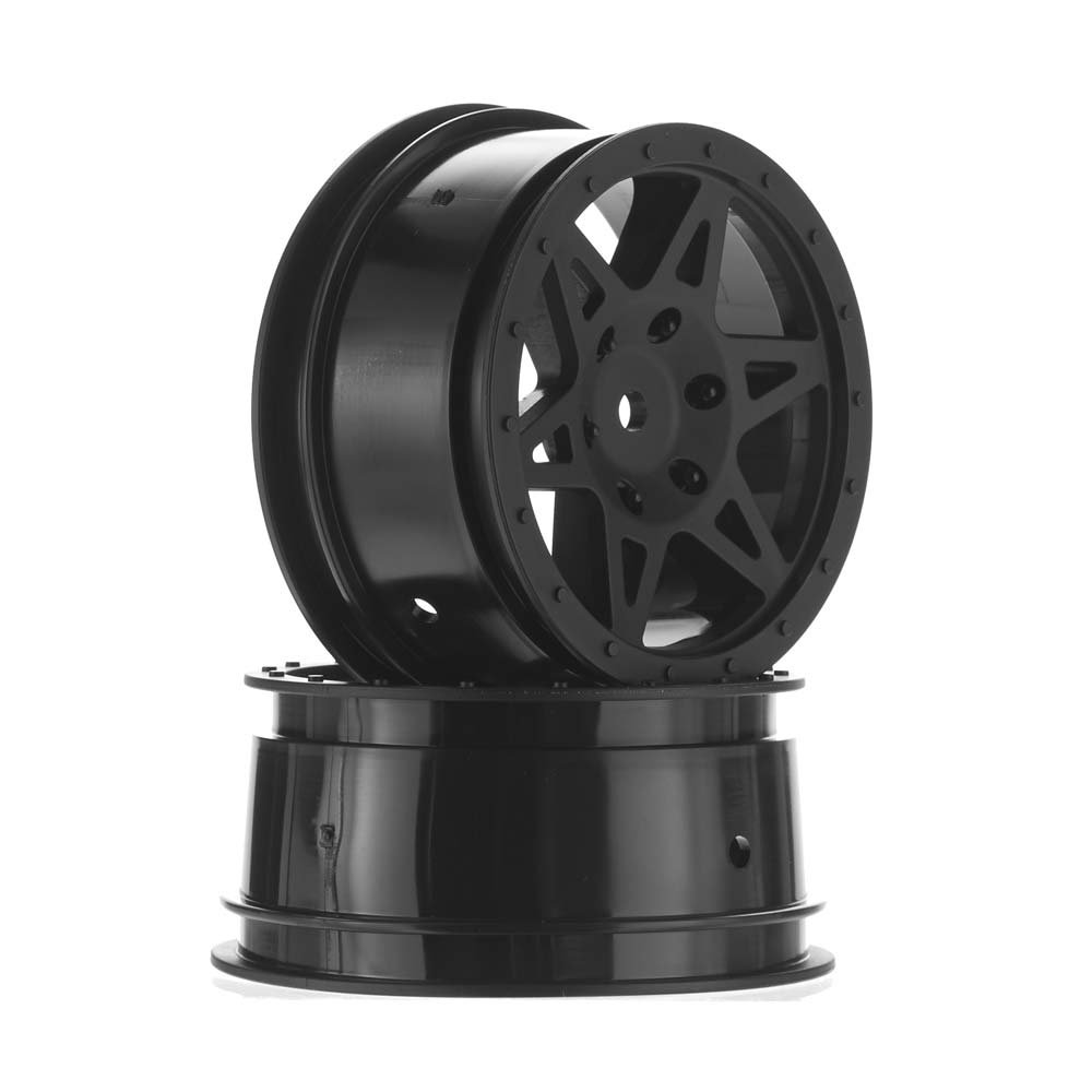 Arrma AR510007 Wheel Front Raider Black (2)