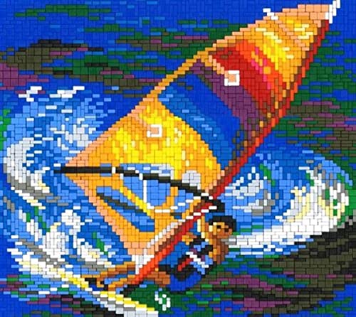 stickit Mini Stecksystem Windsurfer ca. 4.900 Teile Nr. 42230