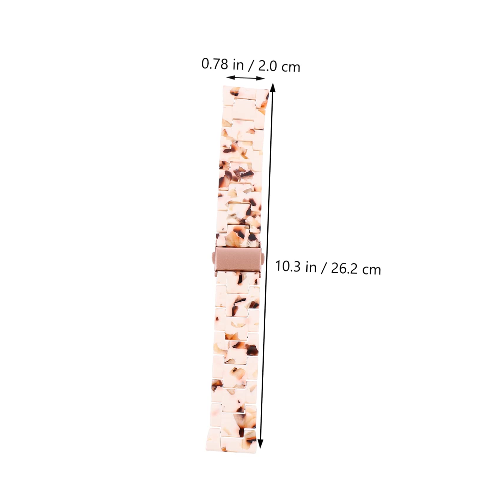 OSALADI 3piezas Correa De Reloj Deportiva De Resina Para Smartwatch y Relojes Tradicionales Banda De Muñeca Ligera y Resistente Al Sudor Para Ocasiones Casual y Formales