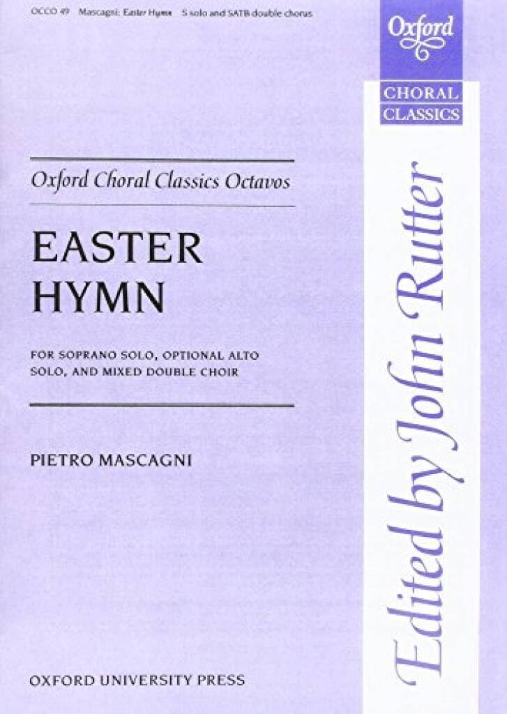 Easter Hymn from Cavalleria Rusticana: Vocal score (Oxford Choral Classics Octavos)