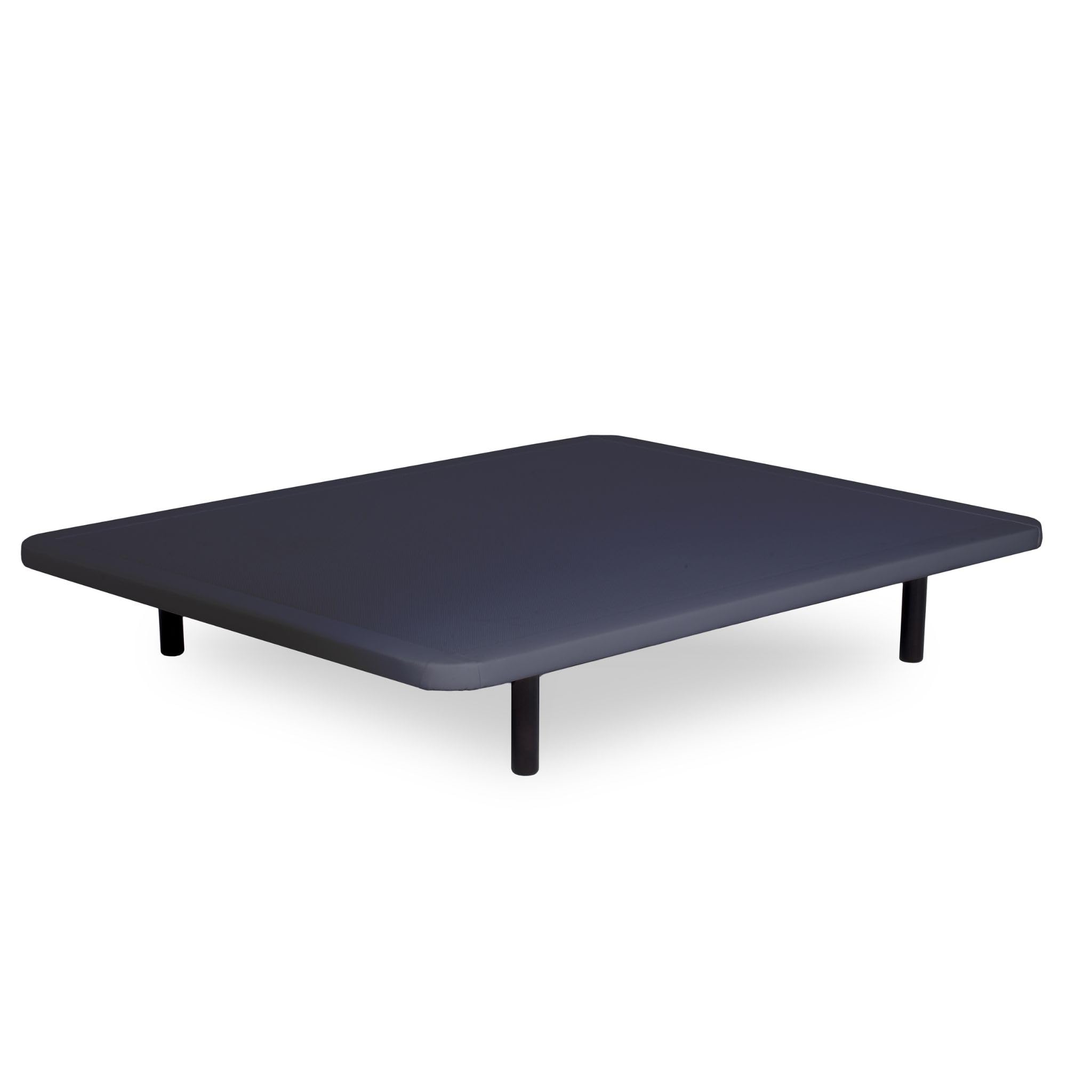 Cache-sommier 160x200 Marine Jersey pour Cadre à Lattes