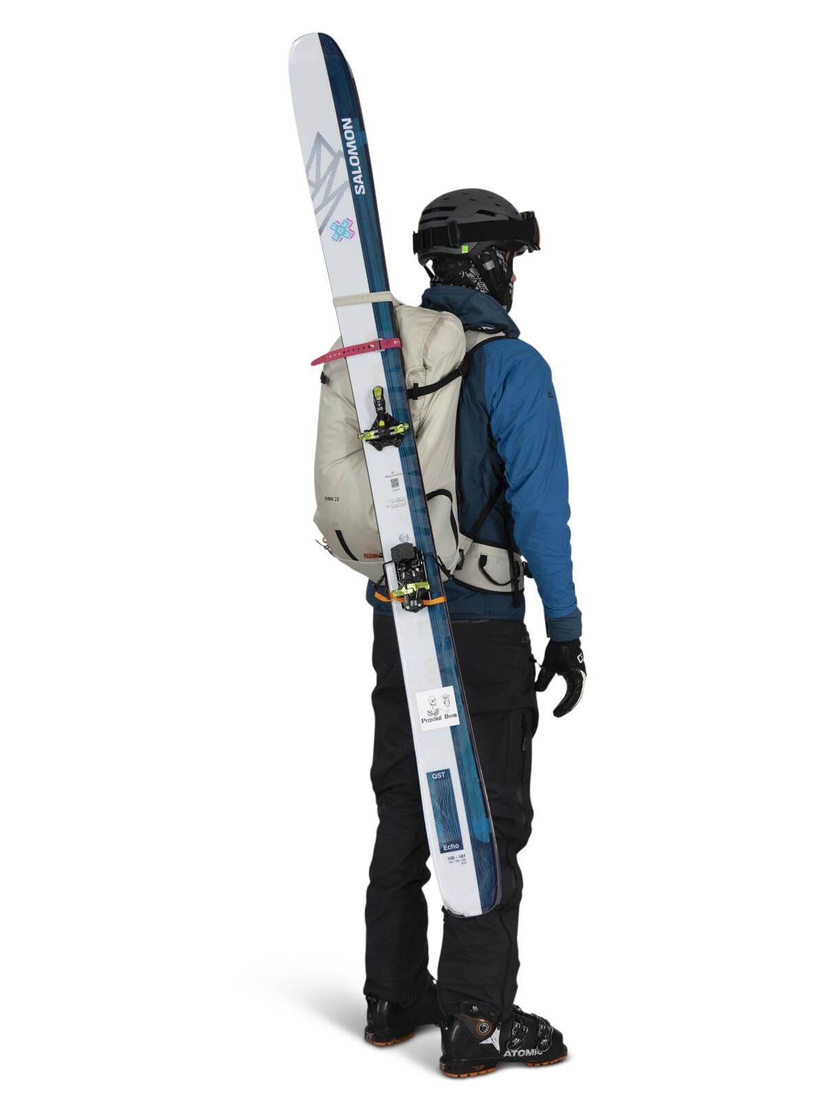 Osprey Firn Sac à dos de ski et snowboard 28 l