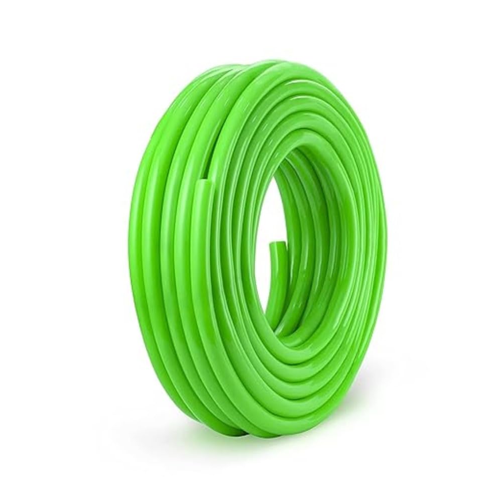 HavenHomes 30 Meter 0.75 Inch PVC Green Water Pipe| Lightweight, Durable & Flexible| Hose Pipe with Accessories Connector & Clamps| Watering Garden, Cleaning (30 Meter, 98.42 FT, Green) (B0D2Z69MV3) Amazon Price History, Amazon Price Tracker