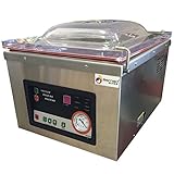 Envasadora al vacío con campana 20 m3/h 350 mm