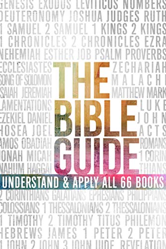 Cover of The Bible Guide: A Concise Overview of All 66 Books