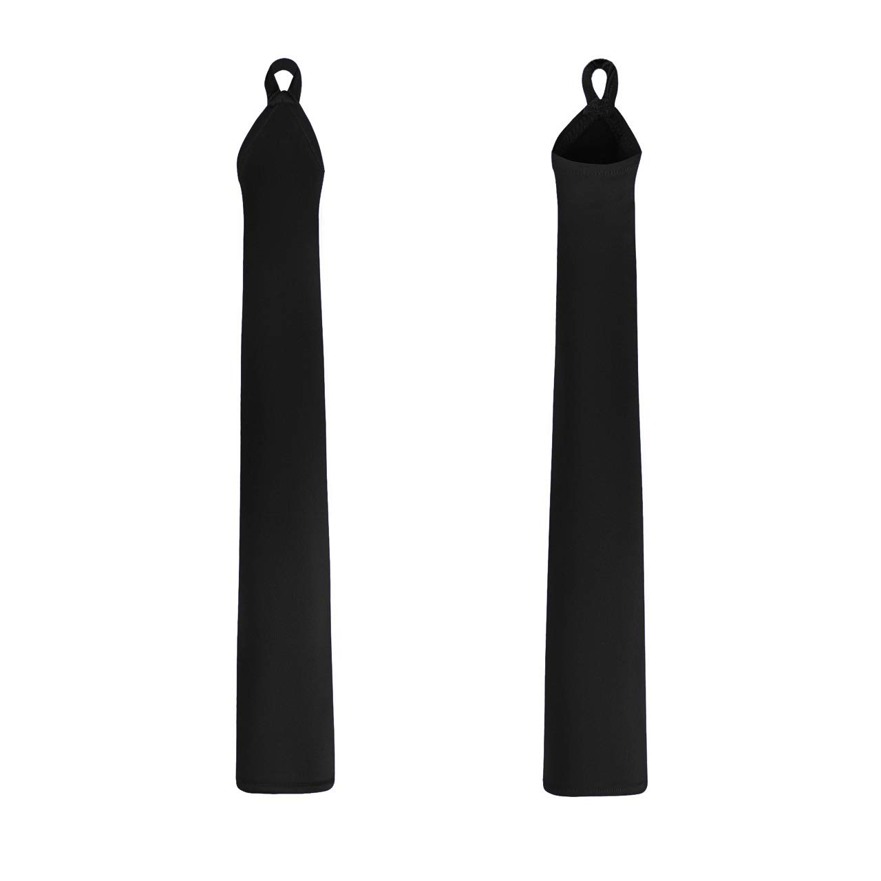 ALLNOWA Adult Unisex Elbow Length Spandex Fingerless Long Gloves Costume Glove One Size Fits All