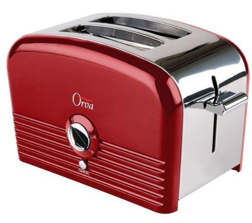 Orva Auto Toaster, Hot Red