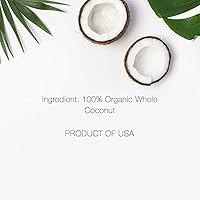Vista 4 de kevala Mantequilla de coco orgánica 36 libras a granel 576 onzas