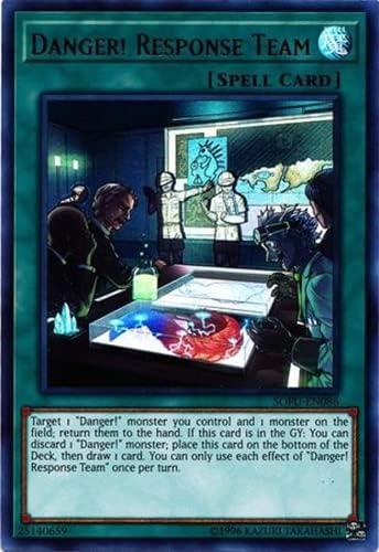 Danger! Equipo de respuesta - SOFU-EN086 - Ultra Rare - Edición ilimitada