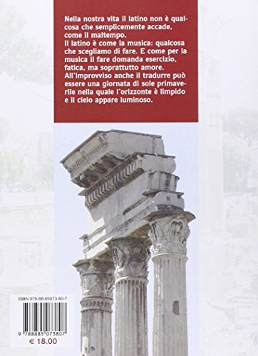 SMS dal passato... Sintassi e versioni latine. per...