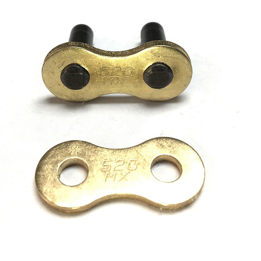 New Hollow Rivet For DID Gold Black 520 MX Motorcycle Chain