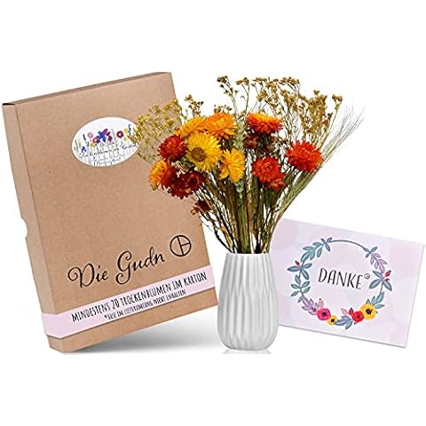 Die Gudn Trockenblumen im Karton Cover