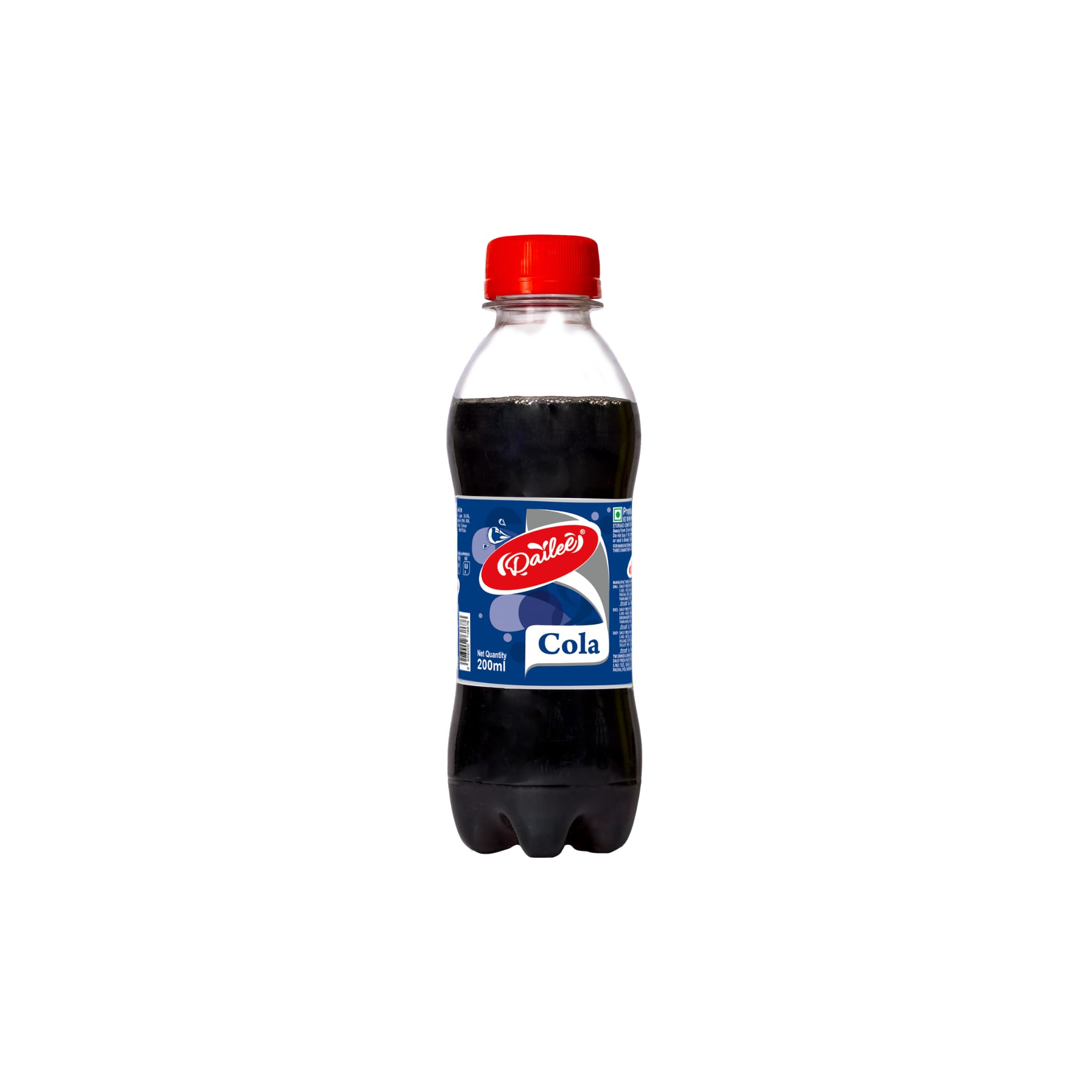 Dailee Cola Drink 200 ML (Blue) (Pack of 30)-image-44
