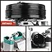 A-Premium Air Conditioner AC Compressor with Clutch Compatible with BMW E53 X5 4.4L 4.8L 2004-2006