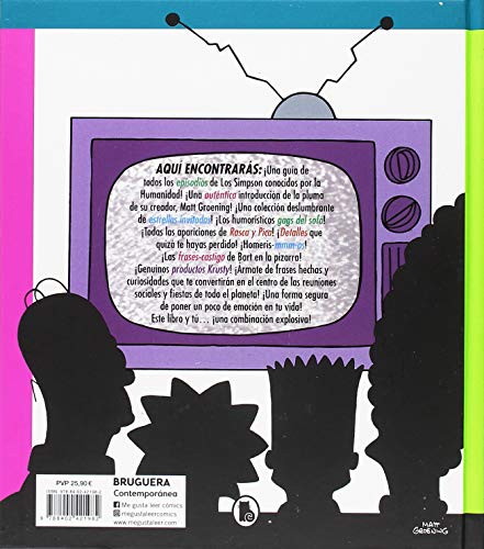 Guía Completa De Los Simpson: Personajes, Curiosidades Y Bromas Privadas De La Serie De Televisión/ The Simpsons: A Complete Guide To Our Favorite Family (Spanish Edition) #TOP1