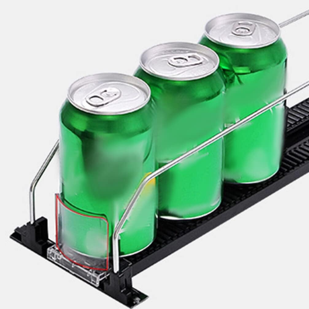 STOBAZA Vending Machine Drink Pusher Organizer Smooth Beverage Dispenser Tool for Supermarkets Convenient Shelf Drink Automatic Beverage Supply System