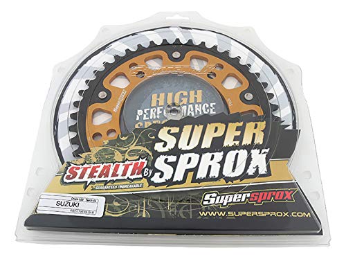 Supersprox Rst-1793-44-Gld Gold Stealth Sprocket #TOP3
