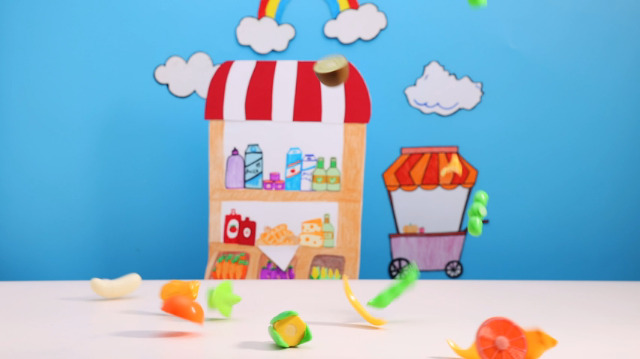 kramow Frutta da Tagliare Giocattolo, Cibo Finto per Bambini Cucina con 66 Pezzi, Alimenti Giocattolo, Frutta e Verdura Giocattolo, con Zaino,Cucina Accessori,Regalo per Ragazzo Ragazza 3+ Anni