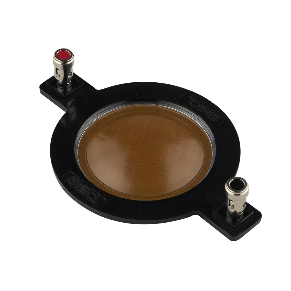 DS18 Membrane de rechange phénolique PRO-D1.4FVC PRO de 5,1 cm pour pilote de compression universel de 4 ohms PRO-D1, PRO-D1F, PRO-DKH1, PRO-DKN1