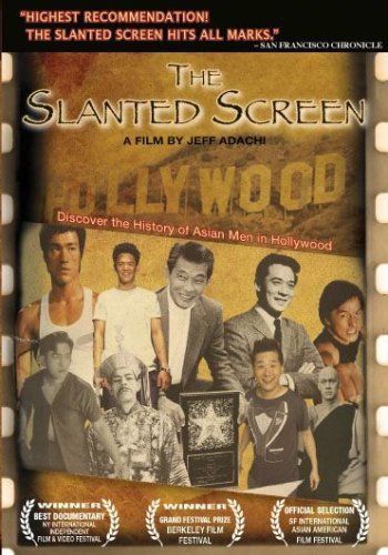 Slanted Screen: Asia Men In Film & Television B000NJL4SU Book Cover