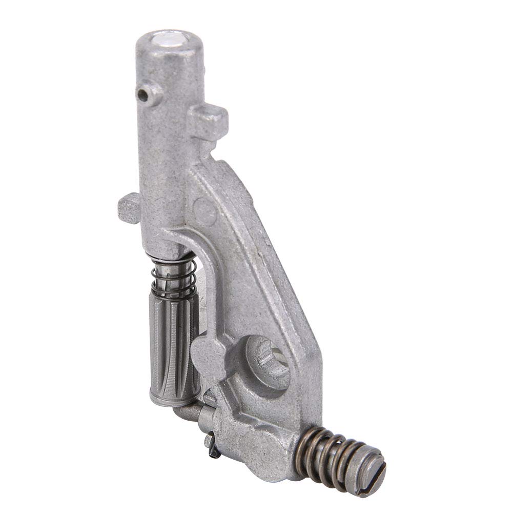 Conjunto de sumidero medo,Bomba de Aceite de Motosierra, Conjunto de Bomba de Aceite de Volumen EST¨¢ndar, engrasador de Sierra de Cadena Apto para Piezas de Motosierra Husqvarna 340 345 350 351 353