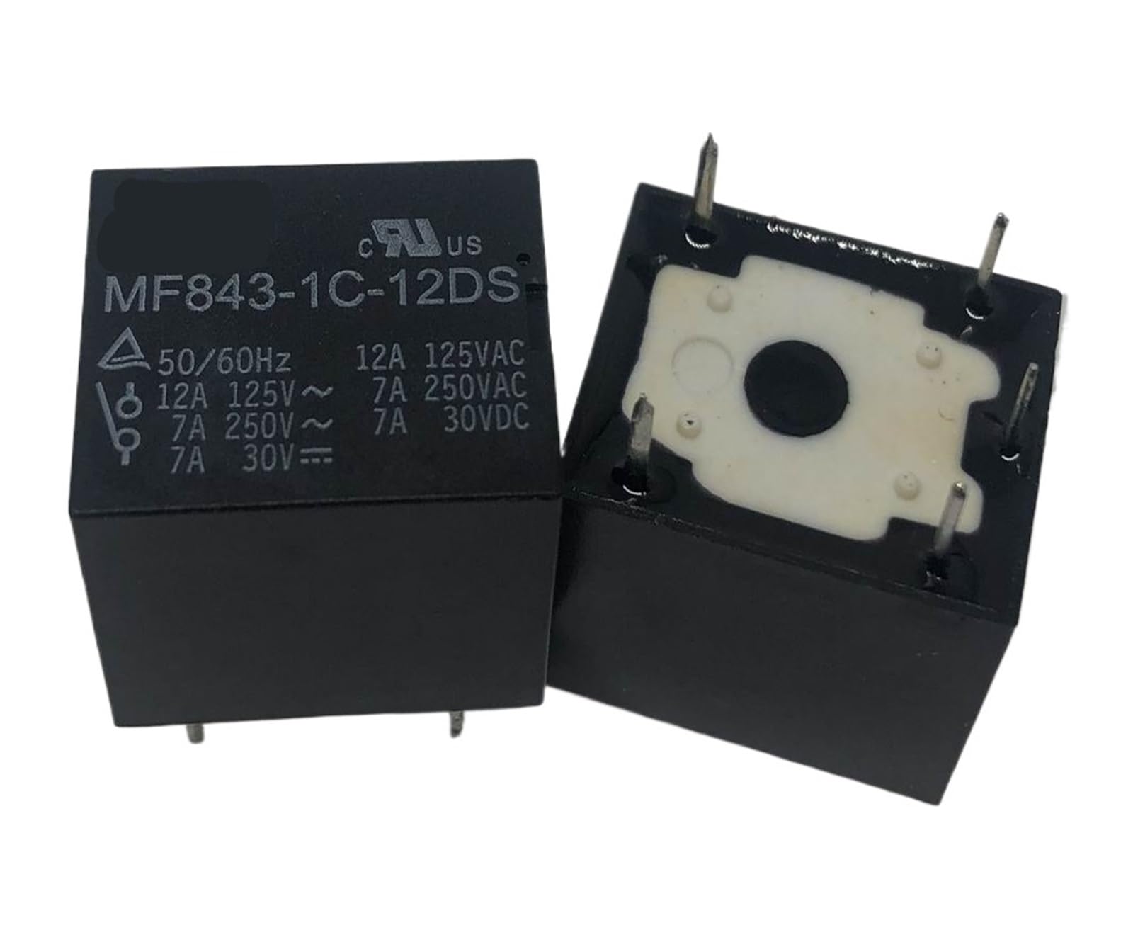 Yzwrwrmktb One Color 1Pc Mf843-1C-12Ds (T73-1C-12V-12A) Relay 5Pins