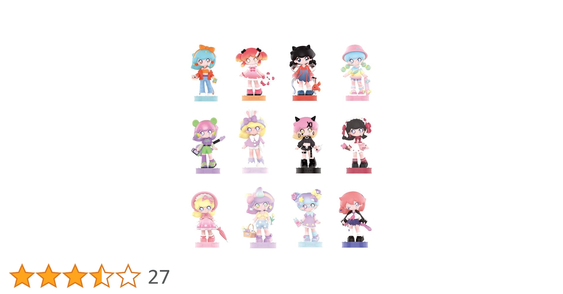 vioola フィギュア　popmart Amazon.co.jp: POP MART (ポップマート ) AZURA ワードローブ