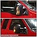 DNA Motoring MLEDL-003-SM-AM Side Mirror Turn Signal Light