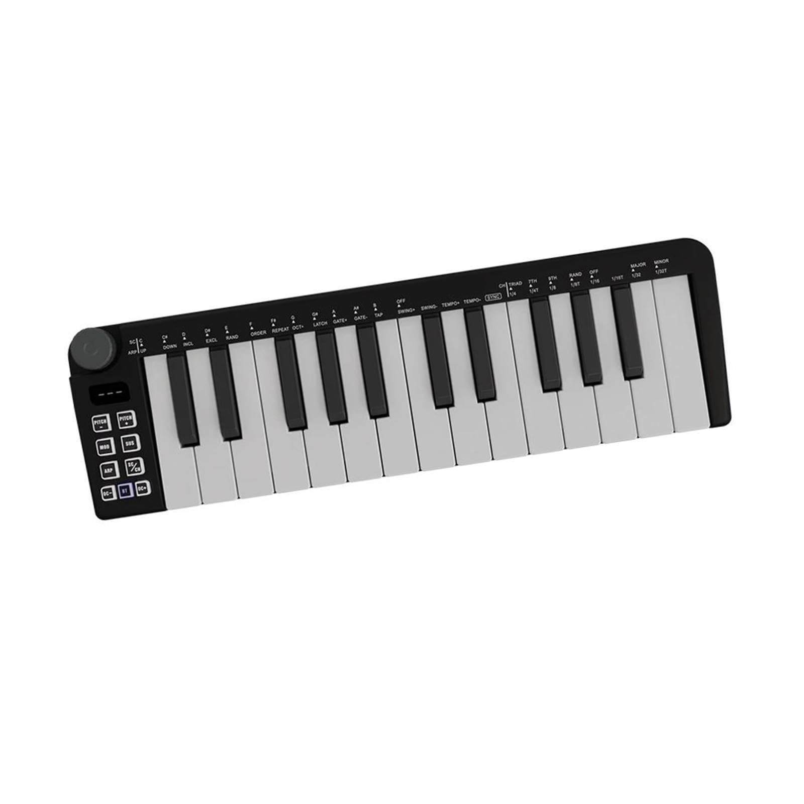 Klawiatura Elektroniczna Miniklawiatura MIDI