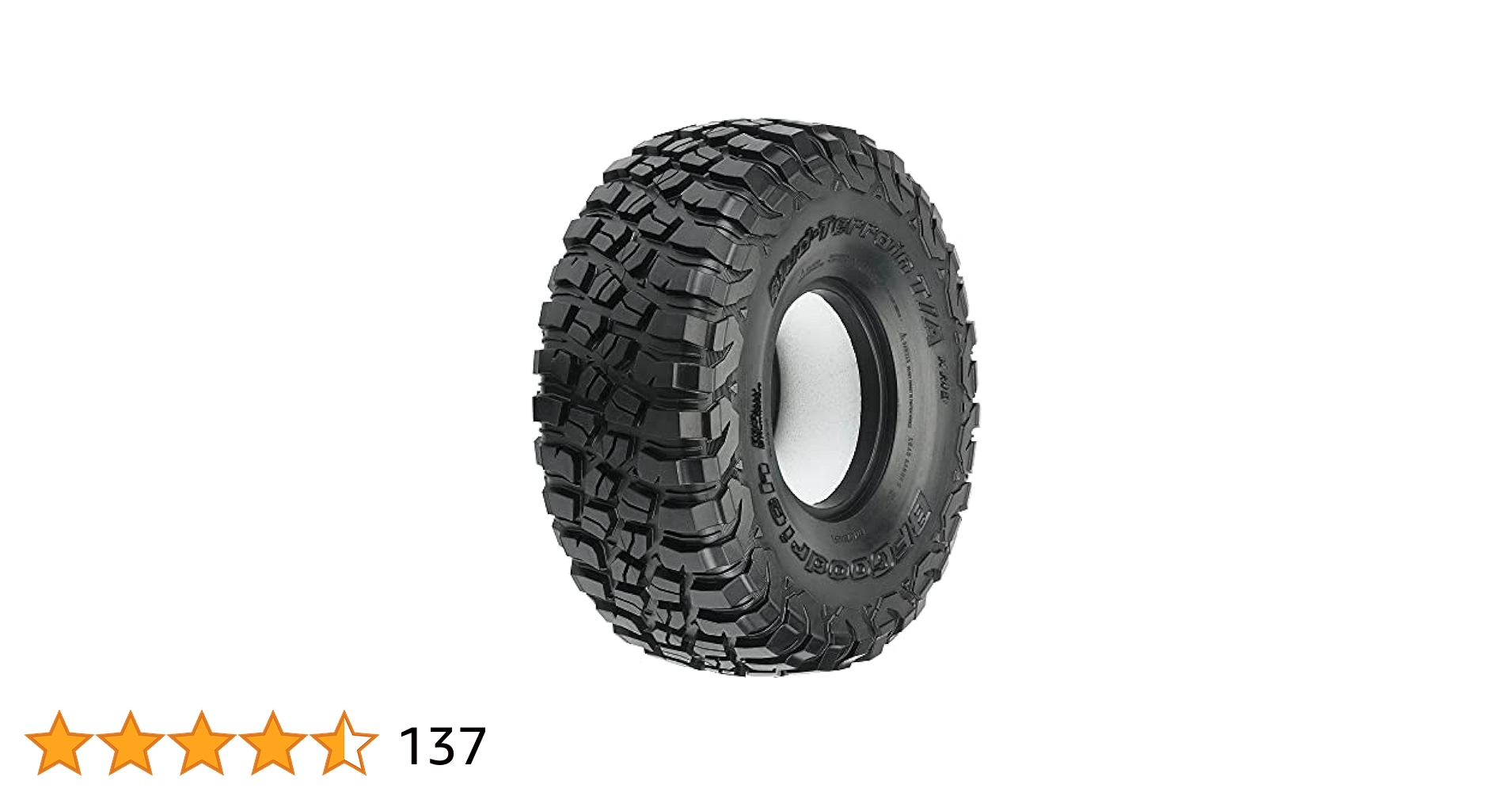 よーちゃんさん専用クローラータイヤ プロライン 1.9 Amazon.co.jp: Pro-Line Racing BFG T/A KM3 1.9 プレデター